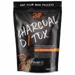 Hive Charcoal Detox Hot Film Wax Pellets 500g